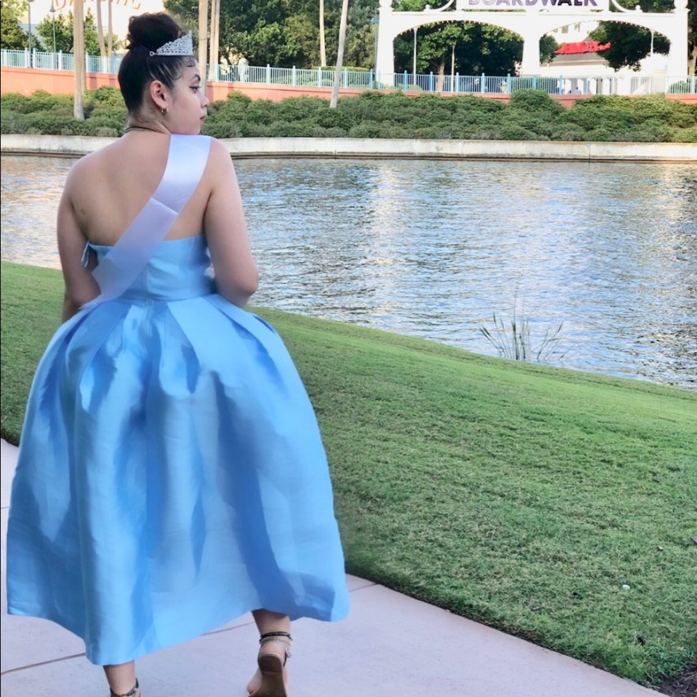 Inspired Cinderella dress 💙